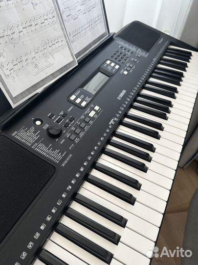 Синтезатор yamaha psr e363