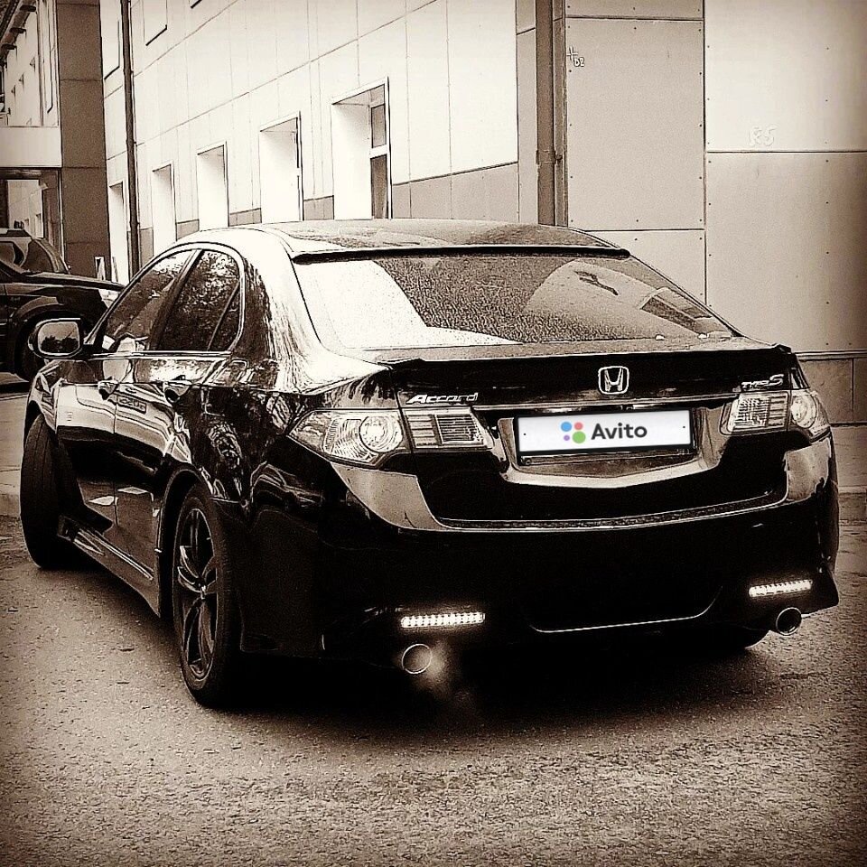 Honda Accord: фото владельца