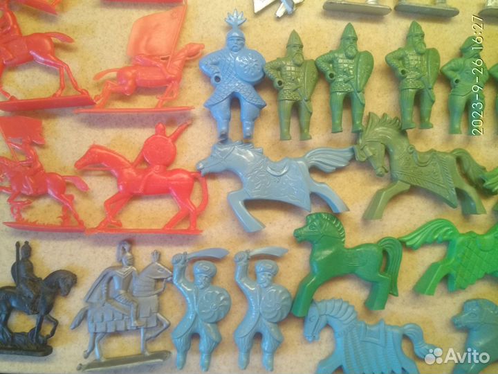 Солдатики СССР