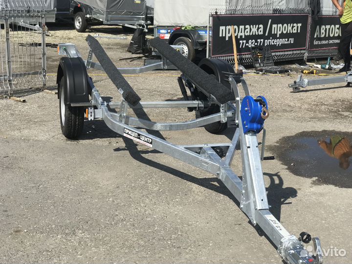 Прицеп мзса 81771C.101 для лодок и гидроциклов