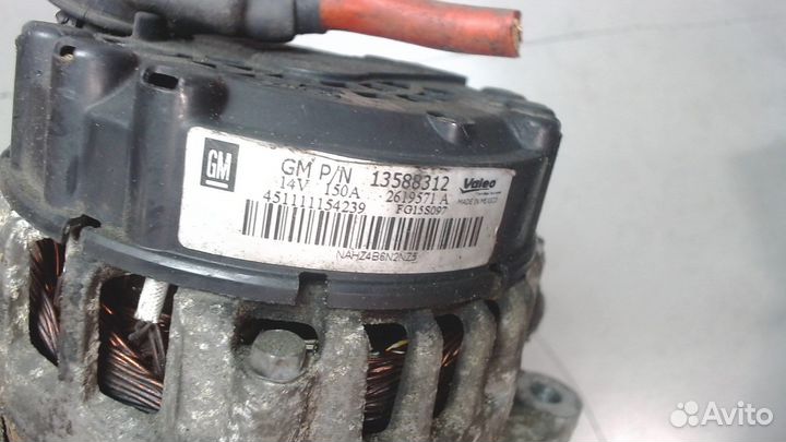 Генератор Cadillac SRX, 2011