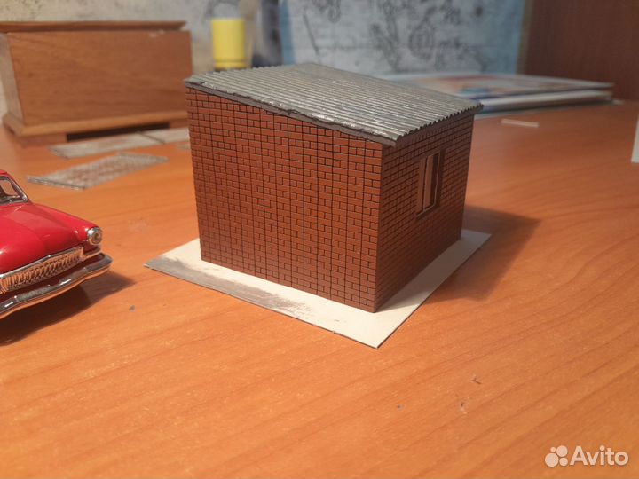 Модель автомобиля 1:43. Макет кпп 1:43. Диорама