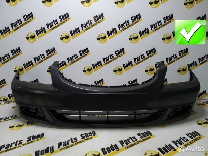 Бампер перед Акцент Тагаз без птф 8651025000