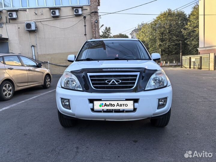 Chery Tiggo (T11) 1.6 МТ, 2013, 73 463 км