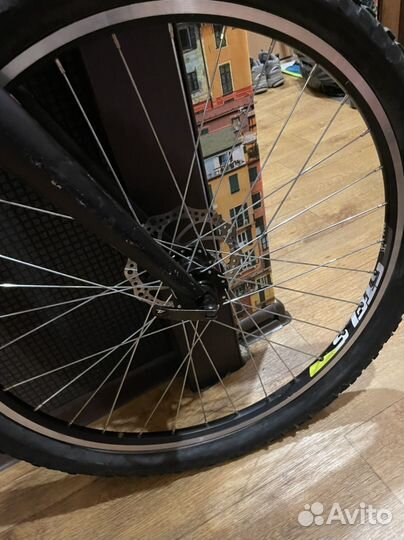 Велосипед на запчасти