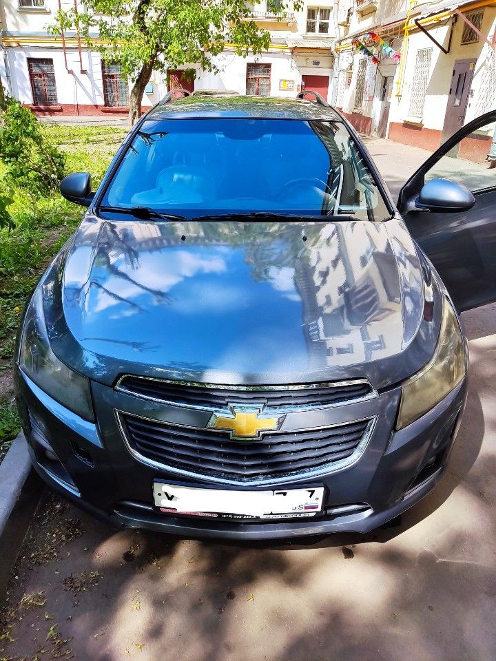 Chevrolet Cruze: фото владельца