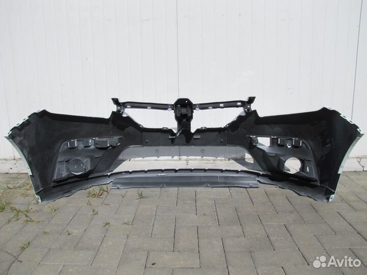 Renault Logan 2 Бампер передний 2018+