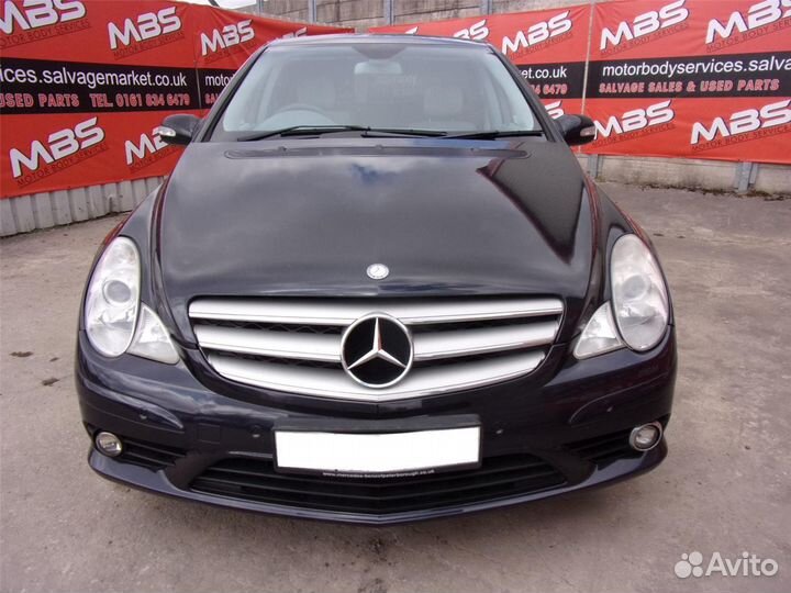 В разборе mercedes r w251