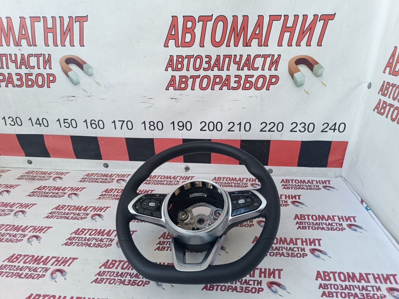 Руль мультируль Voyah Free Воях Фри