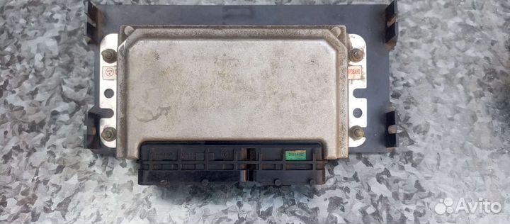 Блок управления ваз 2112
