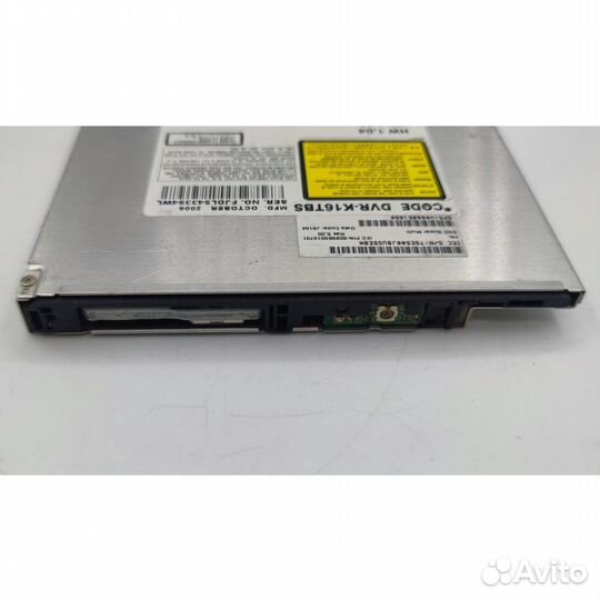 Привод DVD-RW V000061080, DVR-K16TBS, Toshiba