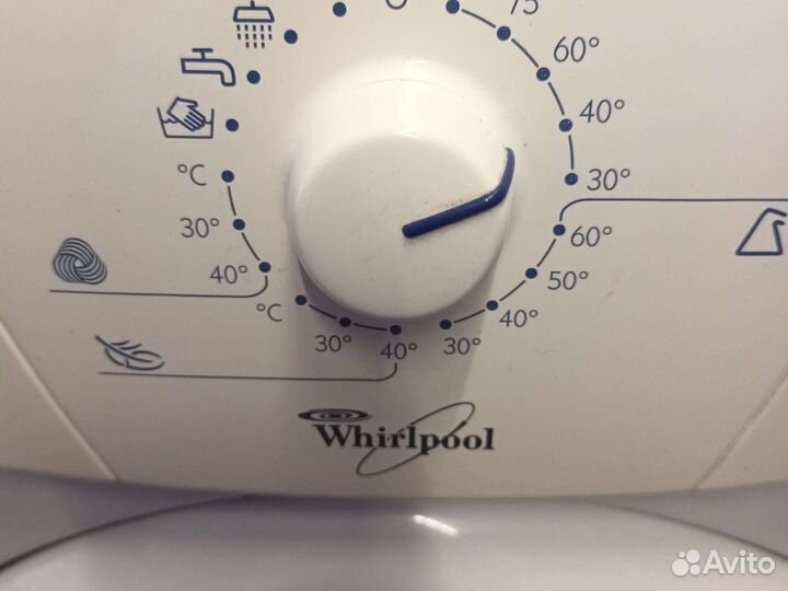 Стиральная машина Вирпул 5кг Узкая