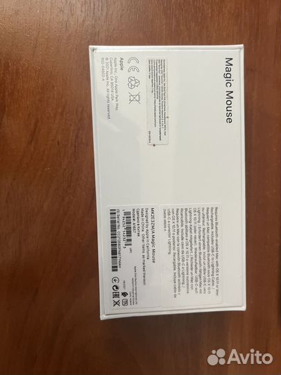 Мышь Apple Magic Mouse