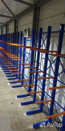 Стеллаж металлический