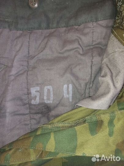 Зимние ватные штаны