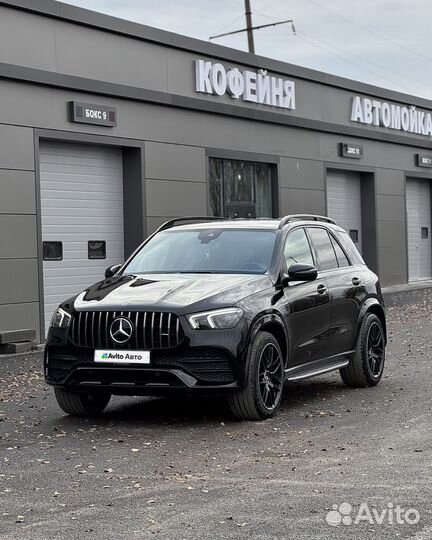 Mercedes-Benz GLE-класс 2.9 AT, 2020, 49 000 км
