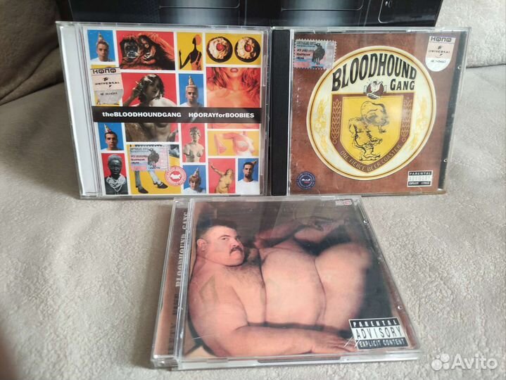 Лицензионные CD Bloodhound Gang