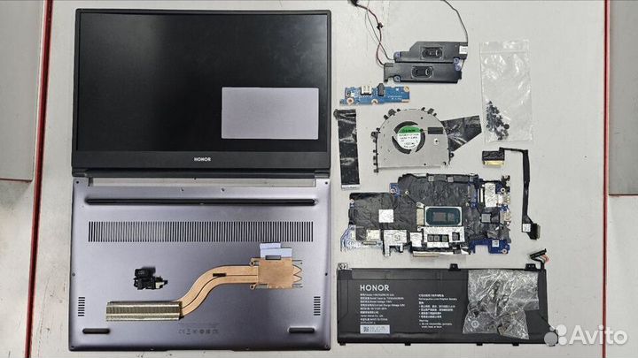 Honor MagicBook 14, Huawei MateBook D 14 разбор