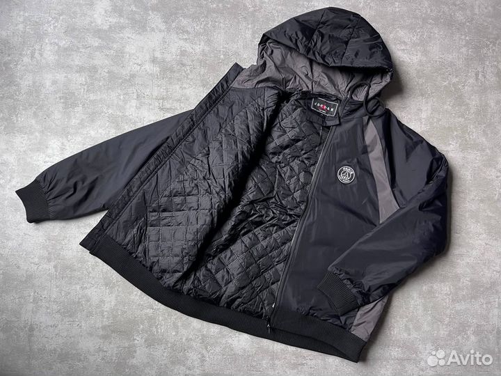 Куртка ветровка Air jordan PSG