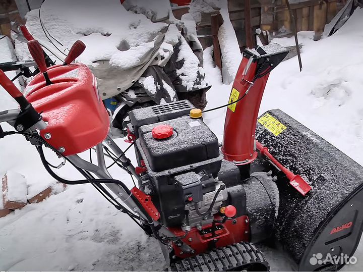 Снегоуборщик AL-KO snowline 760 TE Б/У