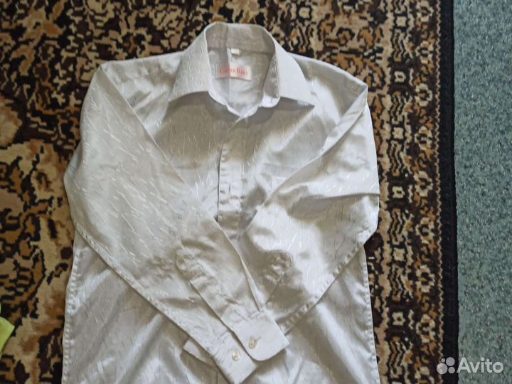 Школьные рубашки для мальчиков 140 146