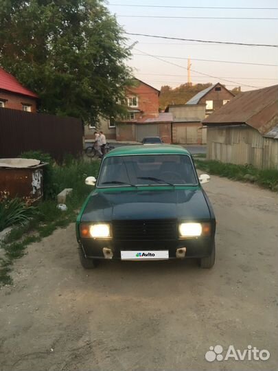 ВАЗ 2107 1.6 МТ, 2005, 35 000 км