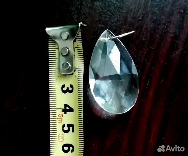 Подвески для люстры СССР