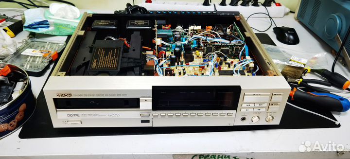 Ремонт и обслуживание аудиотехники