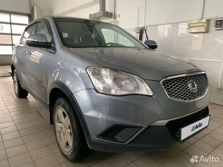 SsangYong Actyon, 2012