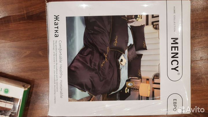 Комплект постельного белья Евро mency