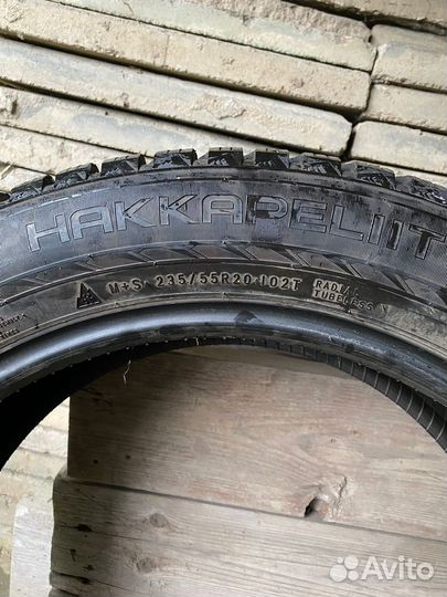 Nokian Tyres Hakkapeliitta 10p SUV 235/55 R20 102T