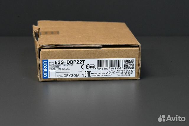Omron E3S-DBP22T Датчик, новый, 1 шт