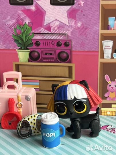 Кукла лол питомец