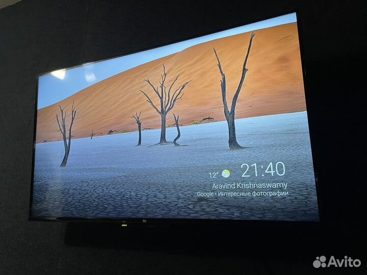 Xiaomi mi tv p1 43 4K