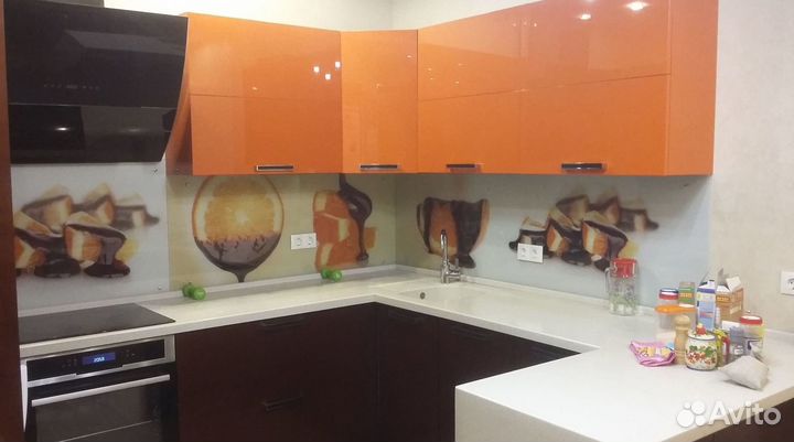 Кухонные фартуки для кухни