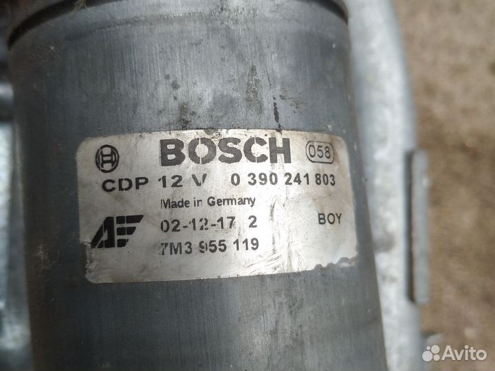 Трапеция дворников Фольксваген Шаран