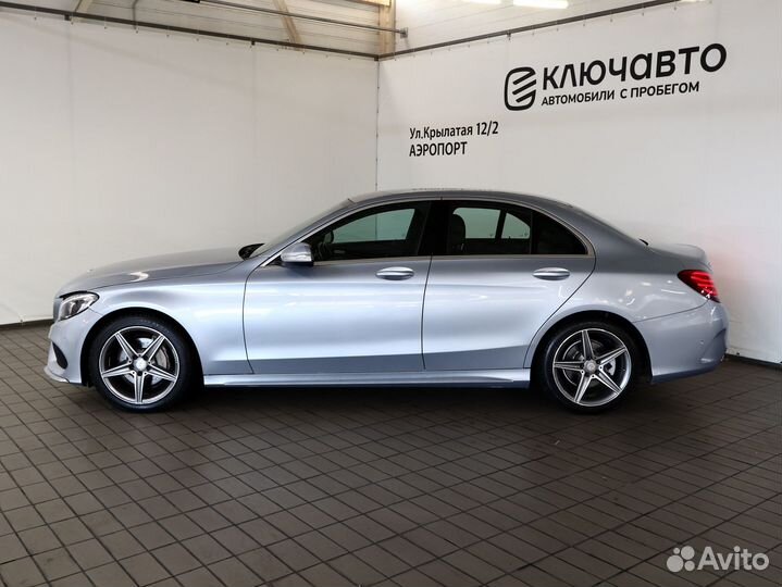 Mercedes-Benz C-класс 1.6 AT, 2014, 172 500 км