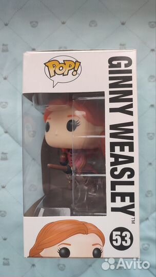 Funko Pop Harry Potter Ginny Weasley 53