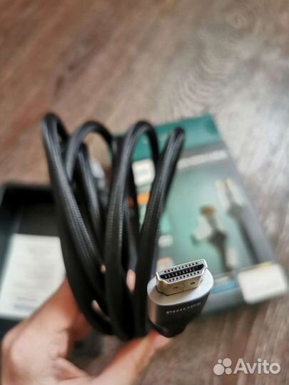 Premium hdmi cable philips 3.0 swl6122d/93