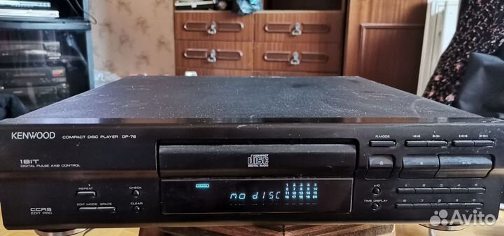 Cd проигрыватель kenwood