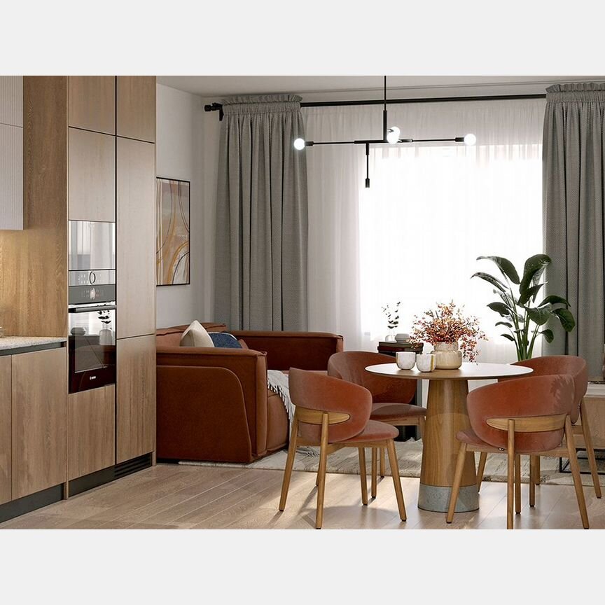 3-к. квартира, 79,8 м², 4/13 эт.