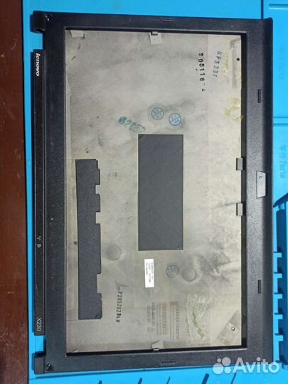 Крышка матрицы lenovo x230