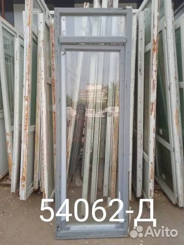 Двери Пластиковые Б/У 2310(в) х 770(ш) Балконные W