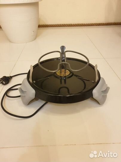 Раклетница-гриль с жарочным камнем