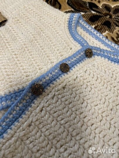 Вязаный костюм 56-62