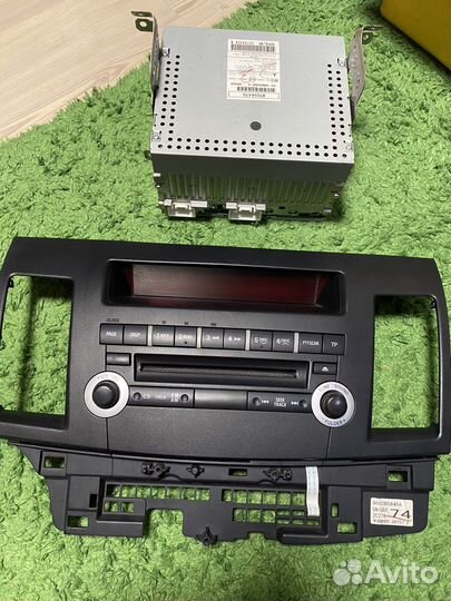 Магнитофон штатный от Lancer 10