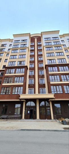 1-к. квартира, 42,5 м², 2/9 эт.