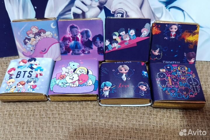 Bts сюрприз, подарок для девушки