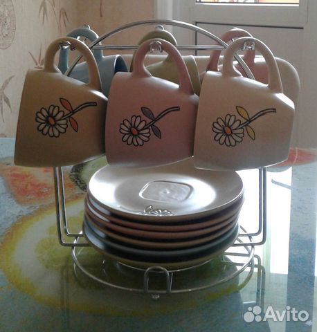 Чайный набор на 6 персон (новый)