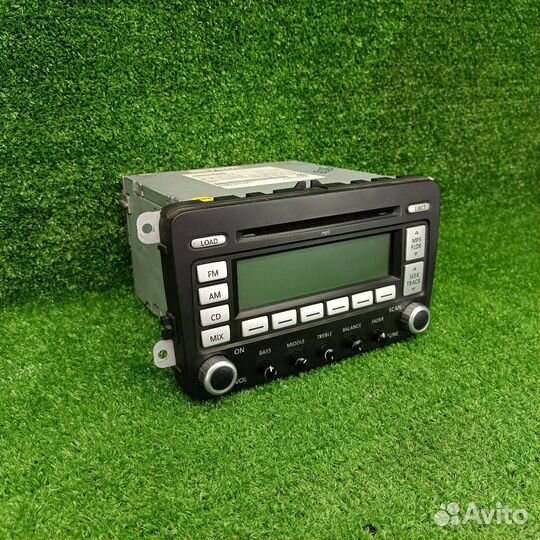 Магнитола Volkswagen Golf 5 2007 1K0035180H